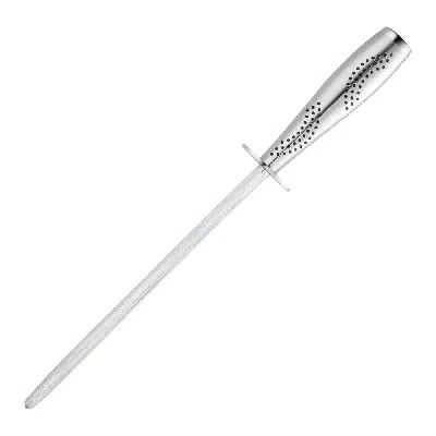 Cuisine::pro Id3® Sharpening Steel 8" In Black