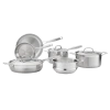 Cuisine::pro ® Id3® Ss 9-piece Cookset In Silver
