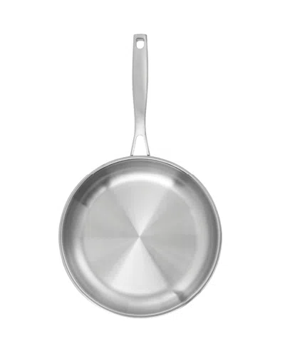 Cuisine::pro Id3 Stainless Steal 10" Frypan In Silver