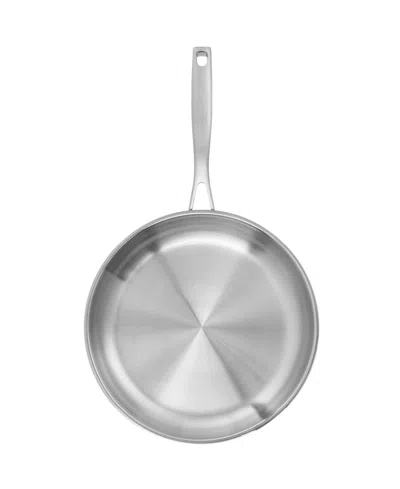 Cuisine::pro Id3 Stainless Steal 11" Frypan In Silver
