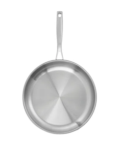 Cuisine::pro Id3 Stainless Steal 12" Frypan In Silver