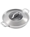 Cuisine::pro ® Id3® Ss 4 Qt. Chef Pan In Silver