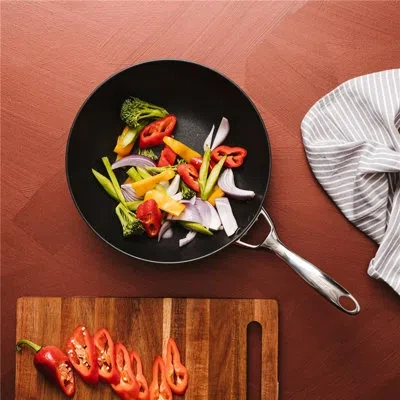 Cuisine::pro Id3® Stirfry Pan 11" In Black