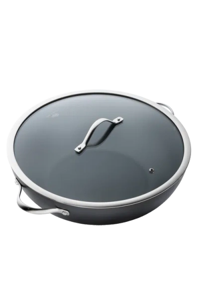 Cuisine::pro ® Id3® Wok With Lid 14" In Black