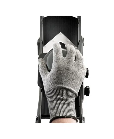 CUISINE::PRO ID3 WOVEN FABRIC HPPE 9.06" CUT RESISTANT GLOVE