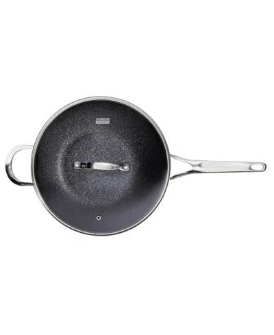 Cuisine::pro Ironroc 12" Cast Aluminum Wok In Black