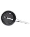 Cuisine::pro Ironroc 3.3qt Cast Aluminum Saucepan In Black