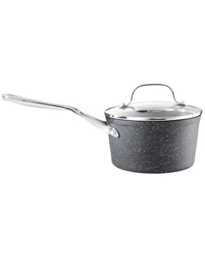 Cuisine::pro ® Ironroc 3.3qt Saucepan With Lid In Gray