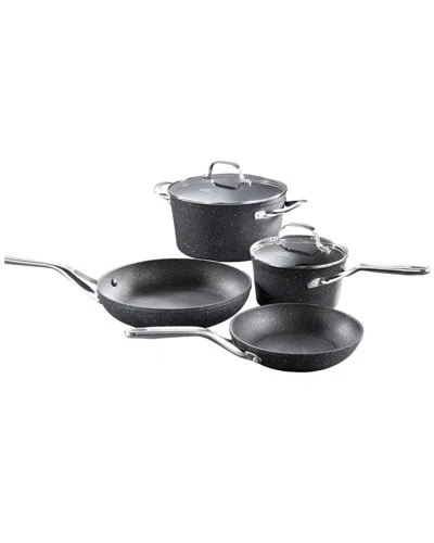 Cuisine::pro ® Ironroc 6pc Cookware Set In Black