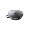 Cuisine::pro ® Ironroc All-in-one Pan With Lid 12.5" In Black