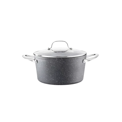 Cuisine::pro ® Ironroc Casserole With Lid 9.5" In Gray