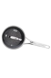 Cuisine::pro ® Ironroc Saucepan With Lid 3.3qt In Black