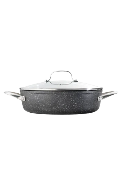 Cuisine::pro ® Ironroc Sauté Pan With Lid 11" In Black