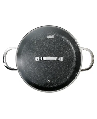 Cuisine::pro Ironroc 11" Cast Aluminum Sautepan In Black