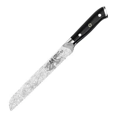 Cuisine::pro Kiyoshi® Bread Knife 8" In Black