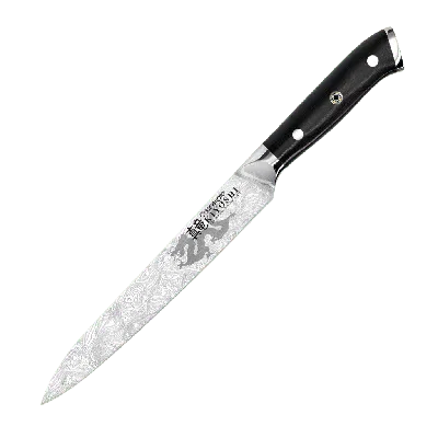 Cuisine::pro ® Kiyoshi Carving Knife 8" In Black