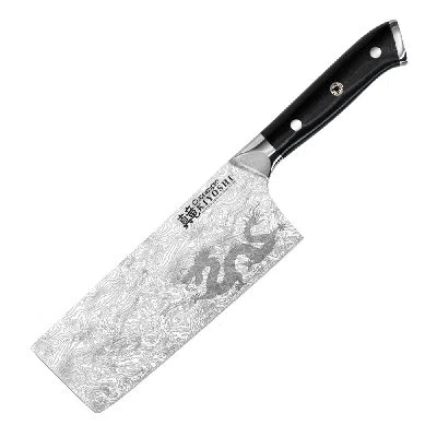 Cuisine::pro Kiyoshi® Cleaver 6.5" In Black