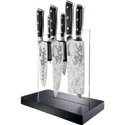 Cuisine::pro ® Kiyoshi Kiyo Knife Block 7 Piece In Multi