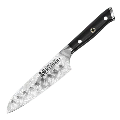 Cuisine::pro ® Kiyoshi Santoku Knife 5" In Black