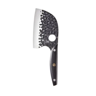 Cuisine::pro ® Kuroi Kiba 5" Try Me Moon Knife In Silver