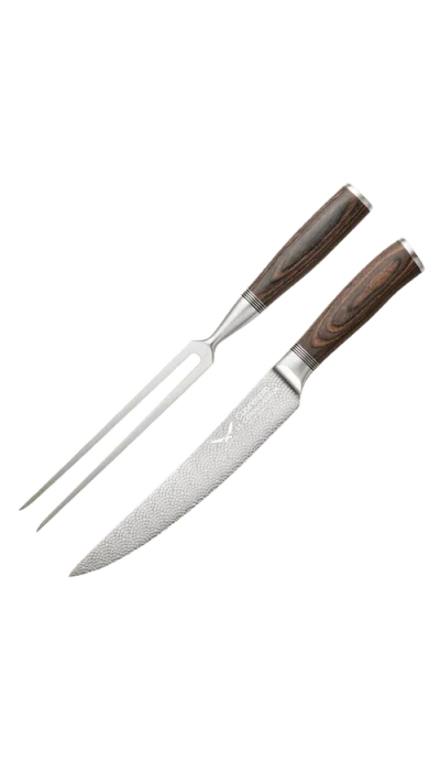 Cuisine::pro ® Le Connoisseur Carving Knife Set In Brown