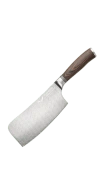 Cuisine::pro ® Le Connoisseur Cleaver 6.5in In Multi