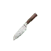 Cuisine::pro ® Le Connoisseur Santoku 5.5in In Brown