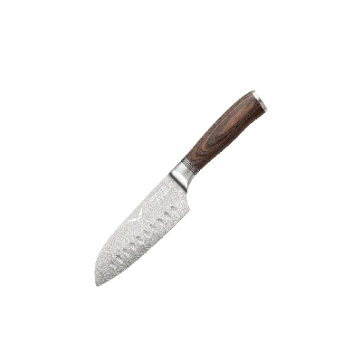 Cuisine::pro ® Le Connoisseur Santoku 5.5in In Brown