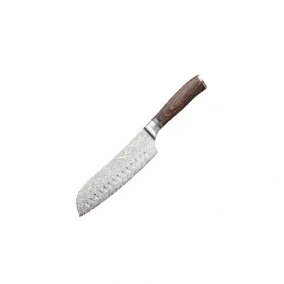 Cuisine::pro Le Connoisseur™ Santoku 7in In Brown