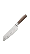 Cuisine::pro ® Le Connoisseur Santoku 7in In Multi