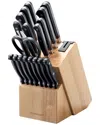 Cuisine::pro ® Sabre 20pc Knife Block Set In Black