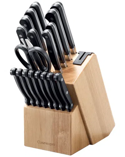 Cuisine::pro ® Sabre 20pc Knife Block Set In Black
