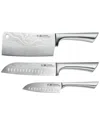 Cuisine::pro ® Damashiro® 3-piece Ultimate Knife Set In Metallic