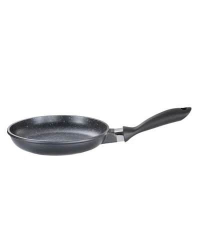 Cuisine::pro Stone 11" Cast Aluminum Frypan In Black
