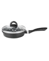 Cuisine::pro Stone 1.3qt Cast Aluminum Egg Poacher In Black