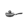 Cuisine::pro ® Stone 4-egg Poacher With Lid 1.3qt In Black