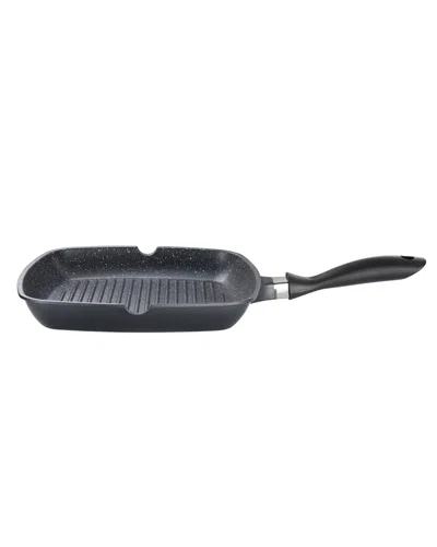 Cuisine::pro Stone 6pc Cast Aluminum Set In Black