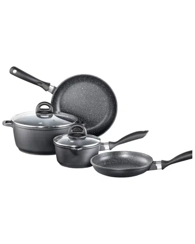Cuisine::pro ® Stone 6pc Cookware Set In Black