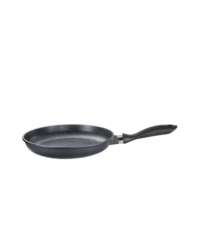 Cuisine::pro Stone 9.5" Cast Aluminum Frypan In Black