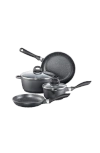 Cuisine::pro ® Stone Cookware Set 6pc In Black