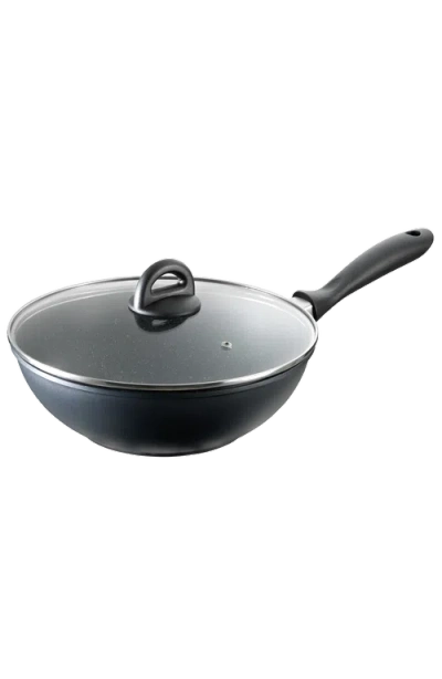 Cuisine::pro ® Stone Stir Frypan 11" In Black