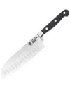 Cuisine::pro Wolfgang Starke 7" Santoku Knife In Black