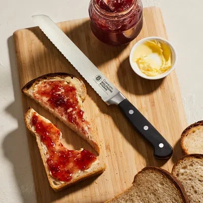 Cuisine::pro Wolfgang Starke Bread Knife 8" In Black
