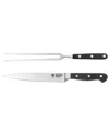 Cuisine::pro Wolfgang Starke Carving Knife Set, 2 Piece In Black