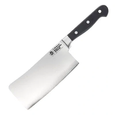 Cuisine::pro Wolfgang Starke Cleaver 6.5" In Black
