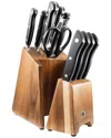 Cuisine::pro Wolfgang 11 Piece Starke Kutchin Knife Block In Multi