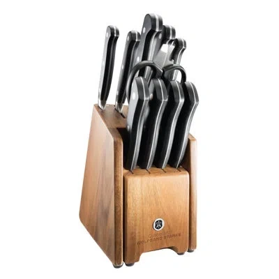 Cuisine::pro Wolfgang Starke Kutchin Knife Block 11 Piece In Black