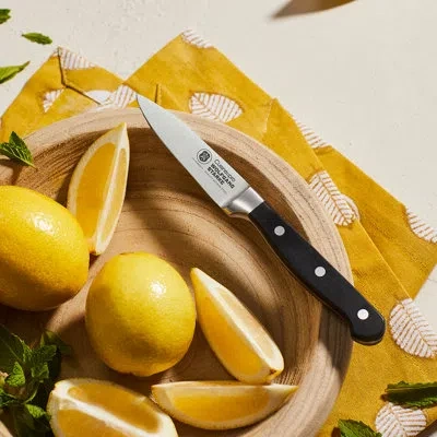 Cuisine::pro Wolfgang Starke Paring Knife 3.5" In Black