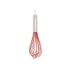 Cuisipro 10 Inch Silicone Balloon Whisk In Red