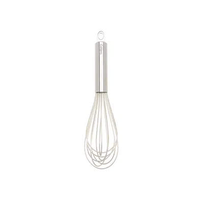 Cuisipro 10 Inch Silicone Balloon Whisk In White